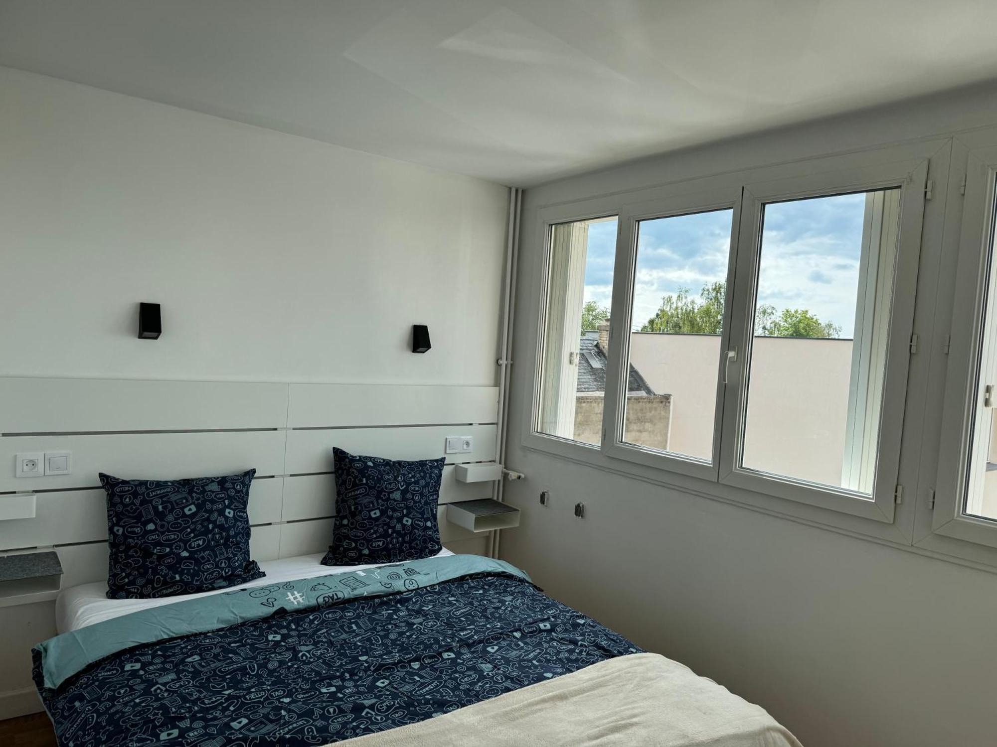 Appartement Jacuzzi Le Havre Exterior foto